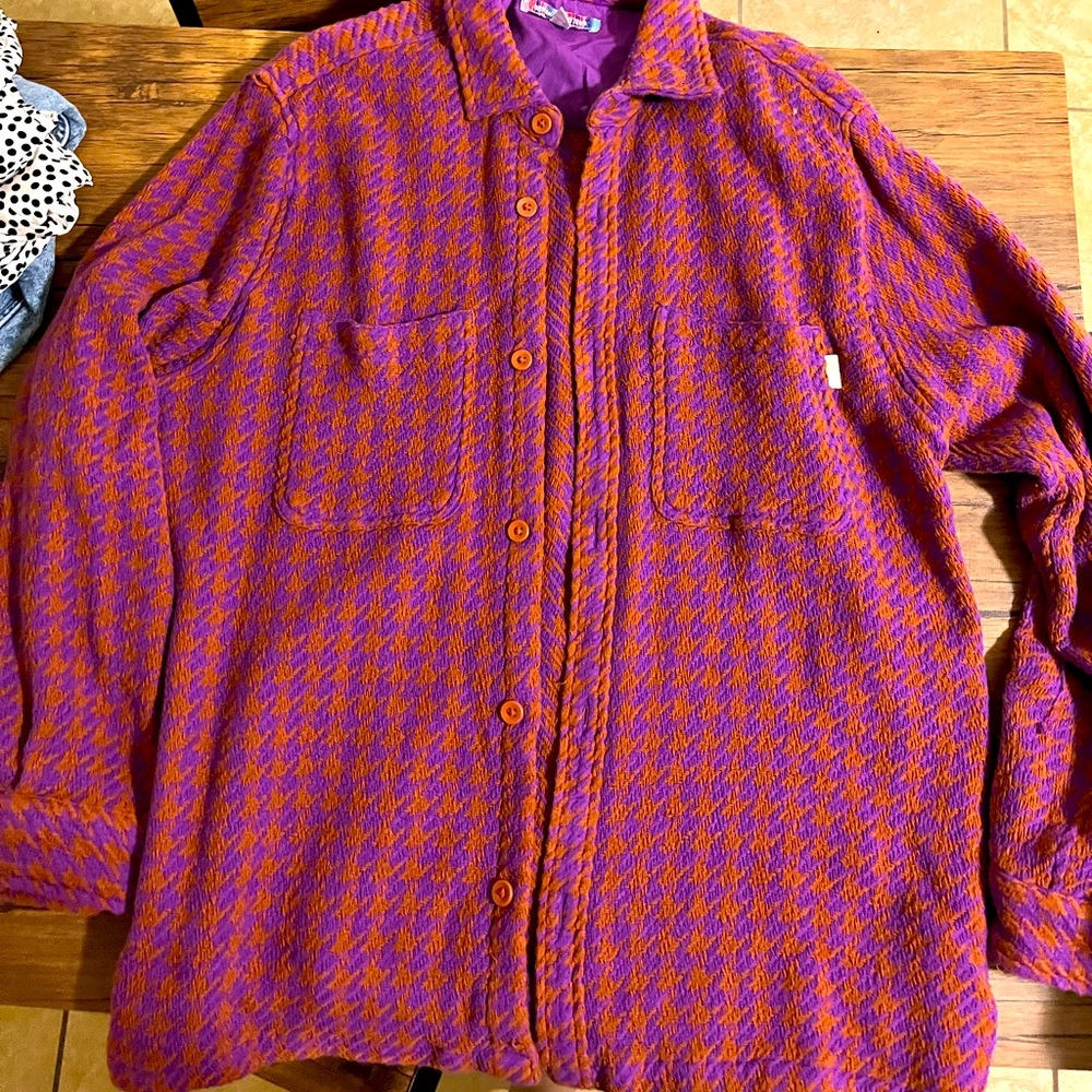 UP plaid jacket